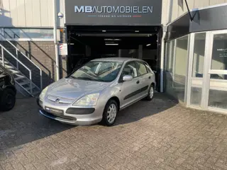 Honda Civic 1.4i LS-5 Deurs/Airco/NAP/APK/Zilver-grijs/Trekhaak!