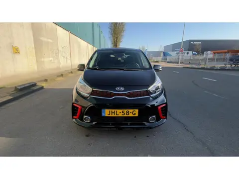 Kia PICANTO 1.2 CVVT GT -LINE AUTOMAAT/LEDER/CAMERA