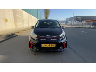 Kia PICANTO 1.2 CVVT GT -LINE AUTOMAAT/LEDER/CAMERA