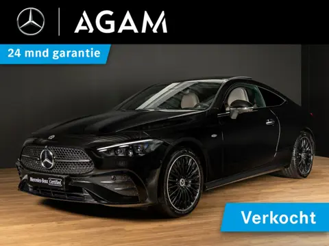 Mercedes-Benz CLE Coupé 300 e Panorama dak