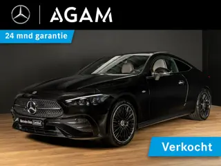 Mercedes-Benz CLE Coupé 300 e Panorama dak
