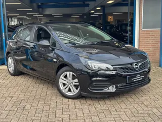 Opel ASTRA 1.2 Blitz Edition 2021 ZWART NAVI AIRCO LM NAP!