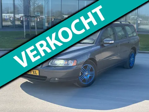 Volvo V70 2.4D Edition AIRCO AUTOMAAT MEMORY