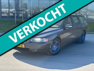 Volvo V70 2.4D Edition AIRCO AUTOMAAT MEMORY