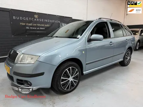 Skoda Fabia Combi 1.4-16V Spirit+ Nap/Airco/APK 04-2027!