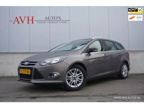Ford Focus Wagon 1.0 EcoBoost Edition Plus