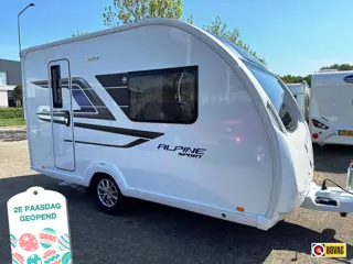Sprite Alpine 370 EK met Unico luifel