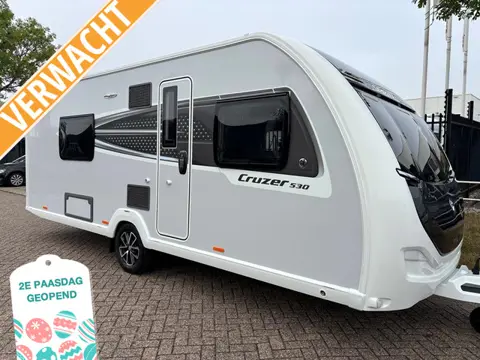 Sprite Cruzer 530 SR met gratis mover
