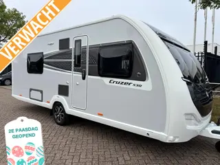 Sprite Cruzer 530 SR met gratis mover