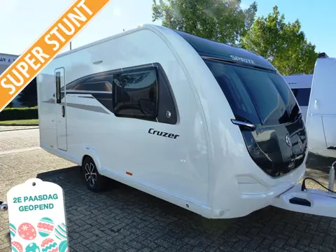 Sprite Cruzer 475 SR SUPERSTUNT!