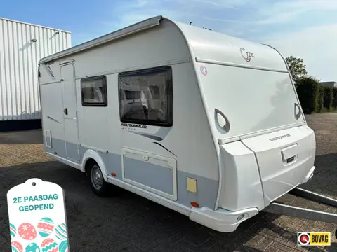 TEC Weltbummler Aktiv 400 DB met mover en voortent