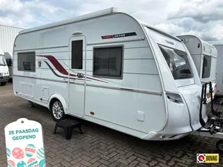 Tabbert Da Vinci 495 HE 2e Paasdag open!!!