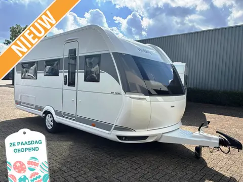 Hobby De Luxe 460 LU met 2 aparte bedden