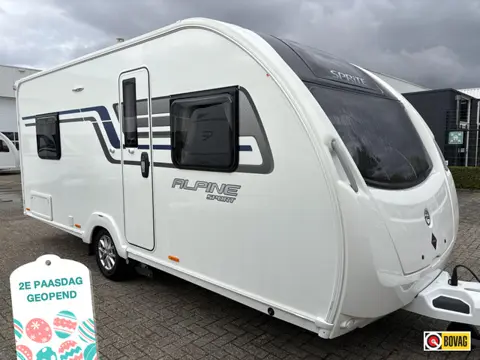 Sprite Alpine Sport 470 CT mover en voortent