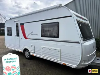 Bürstner Averso 540 TL met  luifel en mover