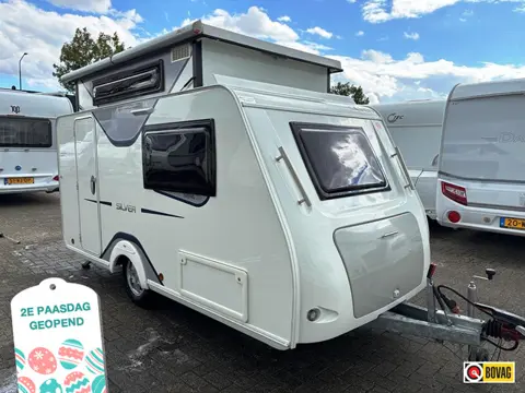 Trigano Silver 310 TDL met hefdak en luifel