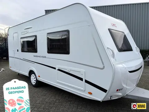 LMC Sassino 450 D met fransbed