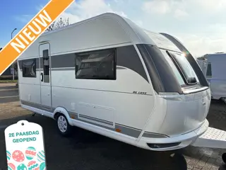 Hobby De Luxe 460 UFE met fransbed en rondzit