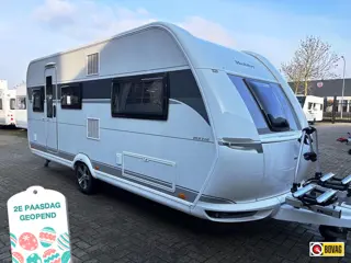 Hobby Maxia 495 UL met vloerverwarming