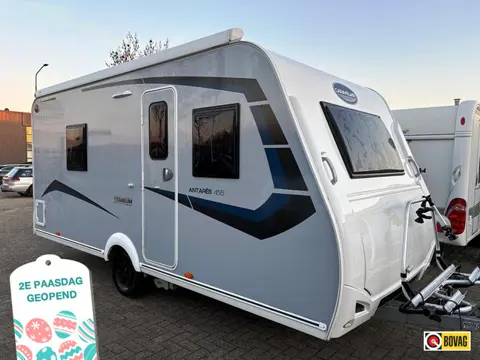 Caravelair Antares Titanium 455 2e Paasdag open!!