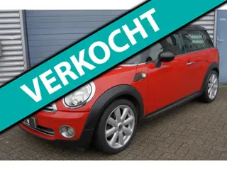 Mini Mini Clubman 1.6 Cooper Chili | Leder | Panorama | Stoelverwarming