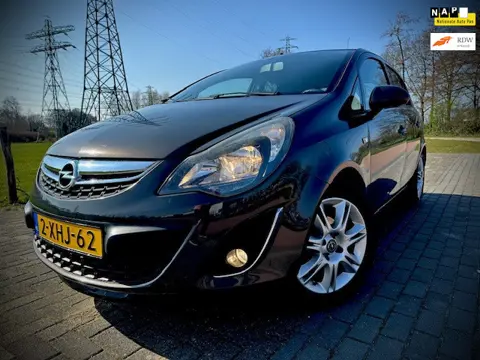 Opel Corsa 1.2-16V BlitZ, NAVI, CLIMATRONIC, LAGE KM, NAP, 16 INCH, APK
