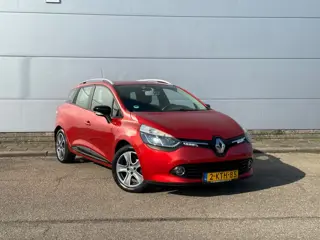 Renault Clio Estate 1.5 dCi ECO Dynamique R-Link (bj 2013) AC|NAV|LMV