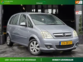 Opel Meriva 1.6-16V Temptation|Airco|Cruise|NAP|Trekhaak|APK
