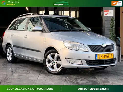 Skoda Fabia Combi 1.2 TDI Greenline|Airco|Cruise|Trekhaak