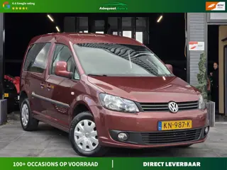 Volkswagen Caddy Combi 1.2 TSI l 7 Pers|2x schuif|Trekhaak