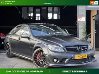 Mercedes-Benz C-klasse AMG 63|Memory|Pano|YoungTimer|Satijn