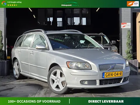 Volvo V50 2.5 T5 Summum|Trekhaak|Cruise|Airco|Stoelverwarming