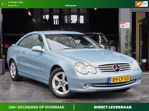 Mercedes-Benz CLK-klasse Coupé 240 Elegance|AUT|NAP|Cruise