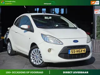 Ford Ka 1.2 Titanium|Airco|El.Ramen|NAP|APK|D.Riem vervangen