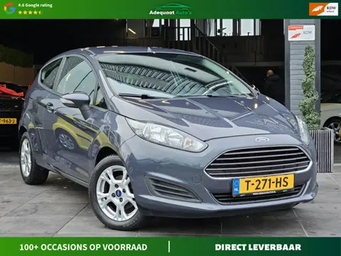Ford Fiesta 1.0 Ambiente|Stoelverwarming|Airco|El.Ramen|APK