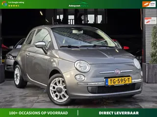 Fiat 500 1.2 Lounge|Airco|El.Ramen|Start/Stop|Parkeersensor