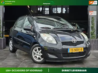 Toyota Yaris 1.3 VVTi Comfort|2e eig|NAP|Airco|Stoelvw|Leder