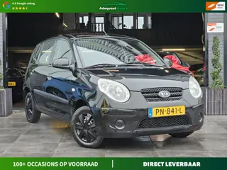 Kia Picanto 1.1 Fifteen|El.Ramen|Lage KM|Nette Auto|APK|5DR