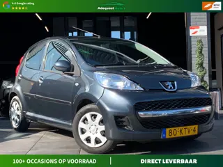 Peugeot 107 1.0-12V XS|AUT|Airco|El.Ramen|NAP|APK|AUX