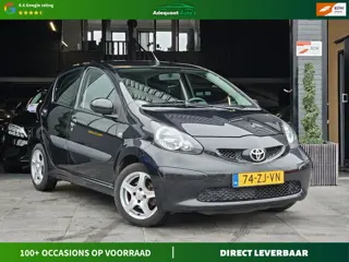 Toyota Aygo 1.0-12V +|APK|NAP|Airco|5 Deuren|Elek. Ramen