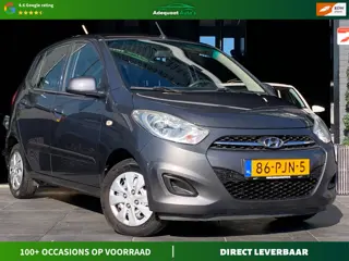 Hyundai I10 1.2 i-Drive|1e eig|NAP|Trekhaak|El.Ramen|APK