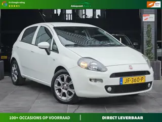 Fiat Punto Evo 0.9 TwinAir Lounge|APK|NAP|Airco|Cruise|5DR