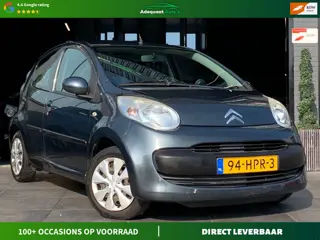 Citroen C1 1.0-12V Ambiance|Airco|El.Ramen|5DR|NAP|APK