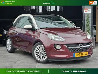 Opel ADAM 1.4 Glam|APK|NAP|Airco|Panoramadak|Parkeersensoren