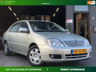 Toyota Corolla 1.6 VVT-i Linea Sol|Cruise|PDC|Clima|NAP|APK