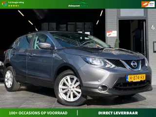 Nissan Qashqai 1.2 Acenta|Trekhaak|Stoelvw|Cruise|Camera|PDC