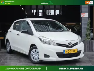 Toyota Yaris 1.0 VVT-i|Airco|El.Ramen|2e eig|NW Koppeling