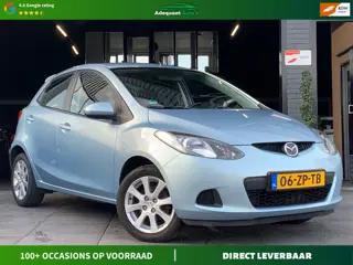 Mazda 2 1.3 S-VT Touring|Carplay|Stoelvw|Airco|El.Ramen|NAP