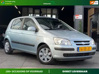 Hyundai Getz 1.3i Active Cool|2e eig|NAP|Airco|El.Ramen|APK