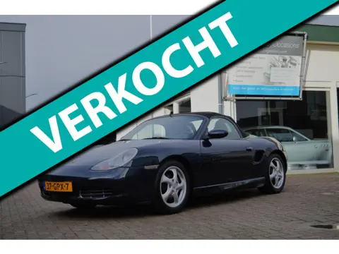 Porsche Boxster 2.5 historie compleet 16jr 1 Eigenaar